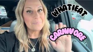 CARNIVORE WHAT I EAT IN A DAY ON THE ROAD