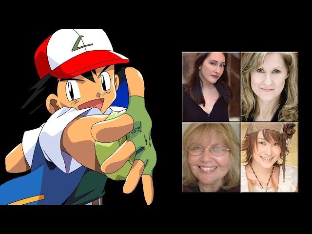 English Voice Of Ash Ketchum