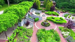 Akron Zoo Gardens