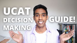 (2021) Full UCAT Decision Making Guide! 99th Percentile