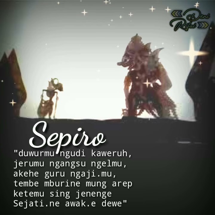 STORY WA WAYANG KI SENO NUGROHO