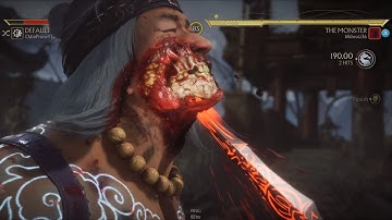 Yolo Fly Kick & Wake Up Buttons, "Art Of Liu Kang"!!!