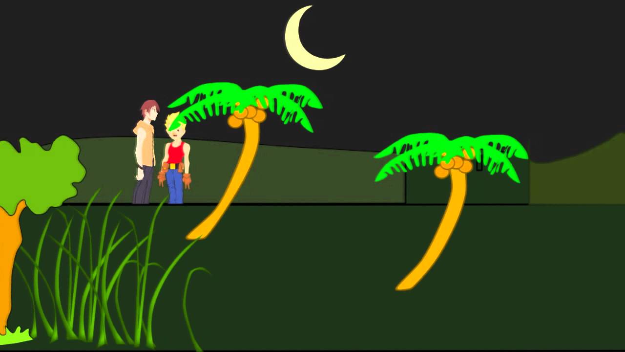 My First Attempt @ Making A Cartoon {Not Complete...} - YouTube