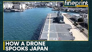Drone flew undetected over US aircraft carrier | WION Fineprint