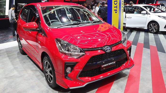 New Toyota Agya GR Sport 2022 - Exterior and Interior