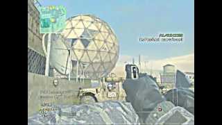 MW3 infected cross-map on dome