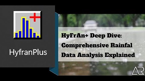 HyFrAn+ Deep Dive: Comprehensive Rainfall Data Analysis Explained