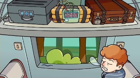 Level 19 of Find Out Game: Bomb Train