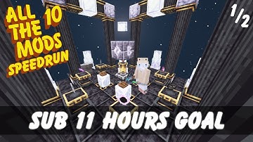 All The Mods 10 - ATM Star Speedrun [1/2]