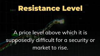 Resistance Level - Super Stocks Market Concepts