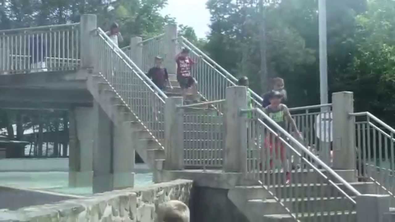 The wave of the Sklooosh at Knoelels