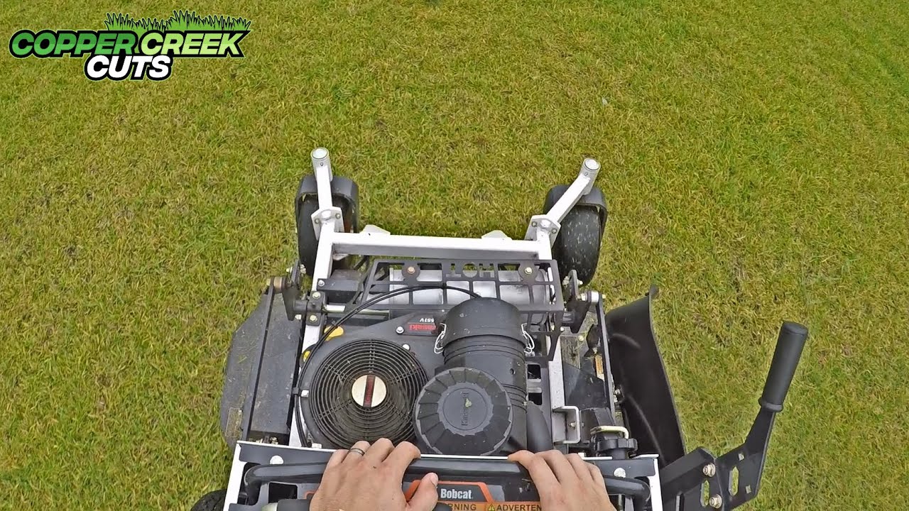 Don't watch this POV Mowing Video...