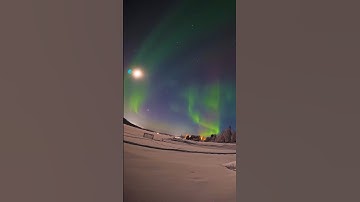 The camera you need for mind-blowing shots of the northern lights 🙌 #Insta360 #aurora #shorts #fyp