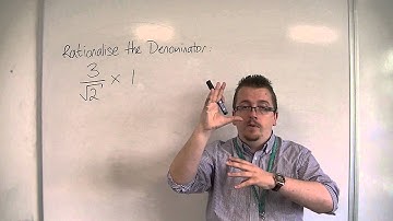 OCR MEI Core 1 1.10 Introducing Rationalising the Denominator Part 1