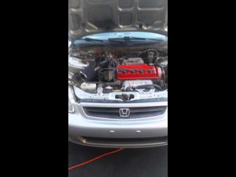 Civic si 1999 with air intake