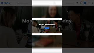 Struggling with Web Design? Use This Education Website Template!