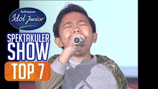 DEVEN - PRICE TAG (Jessie J ft. B.O.B) - TOP 7 - Indonesian Idol Junior 2018