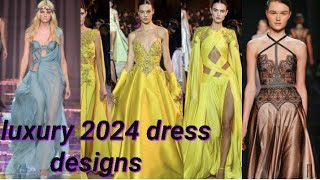 Beautiful women evening dresses for every occasion 2024 😍(Gorgeous designs ideas)