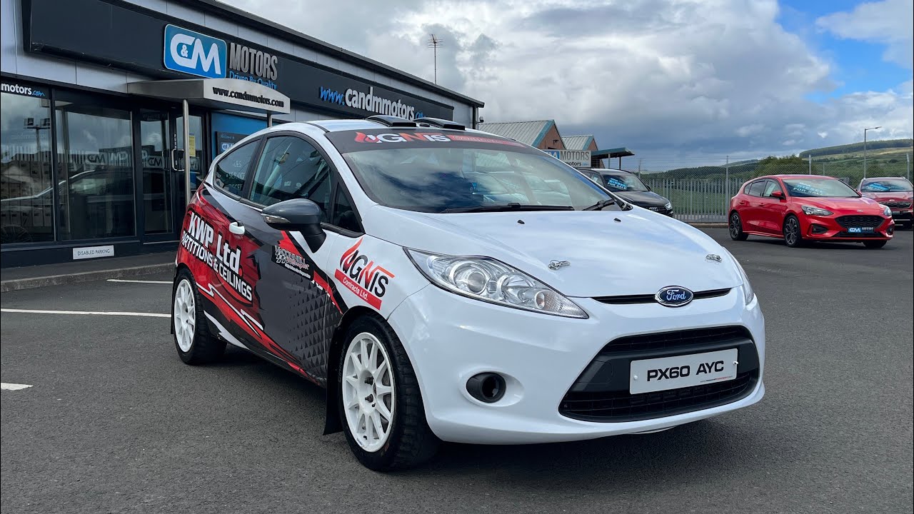 Ford Fiesta R2 walked round video - YouTube