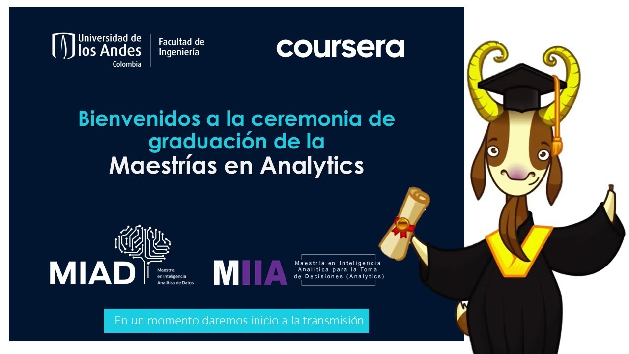 Ceremonia de graduación MIAD - MIIA 2025-10