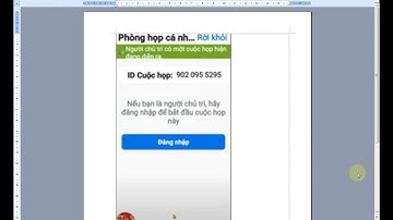 Cách sửa lỗi: Người chủ trì đang có một cuộc họp đang diễn ra khi học trực tuyến với zoom