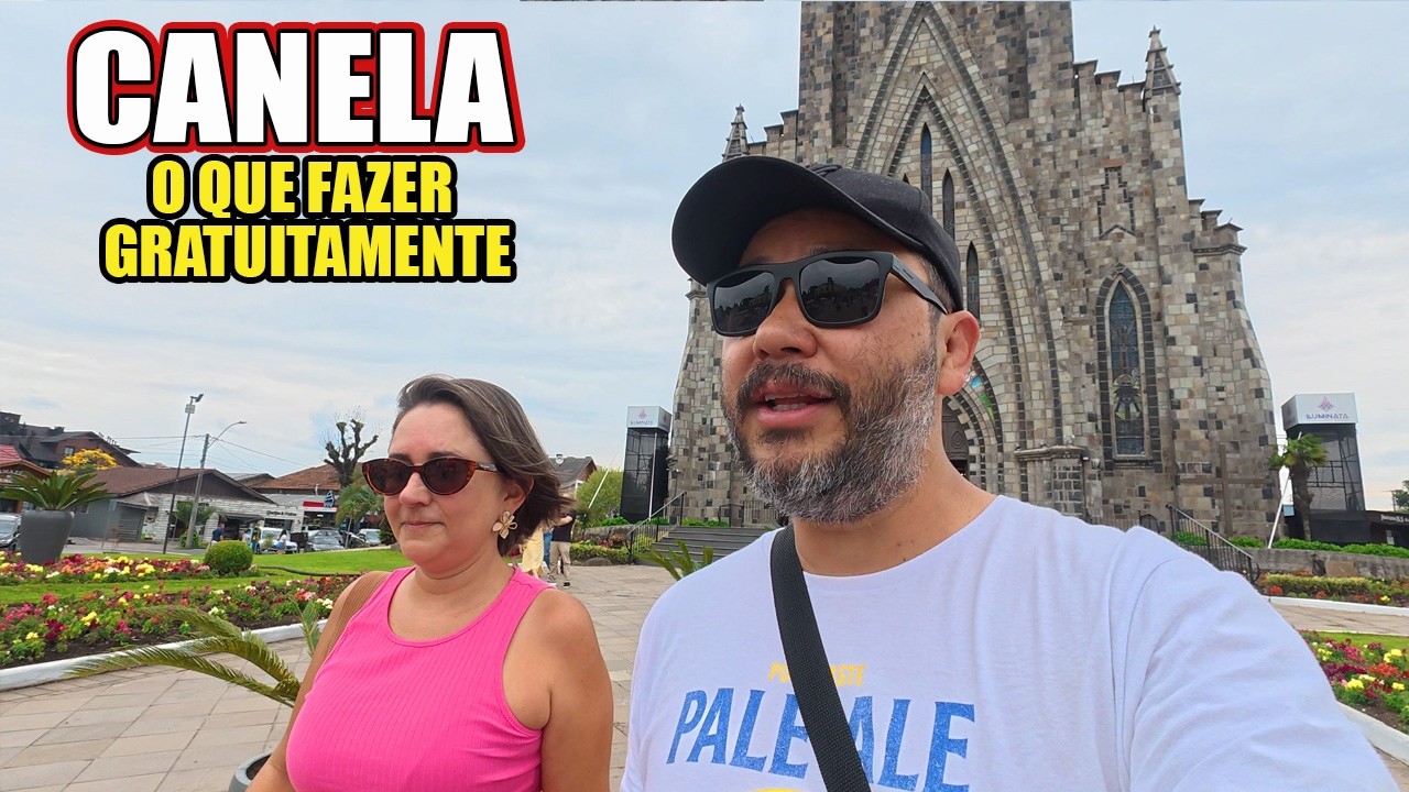 O QUE FAZER DE GRAÇA EM CANELA? COMO É CANELA NA SERRA GAÚCHA... 