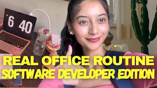 My Real Morning Routine as a Software Engineer | No Aesthetic, Just Survival