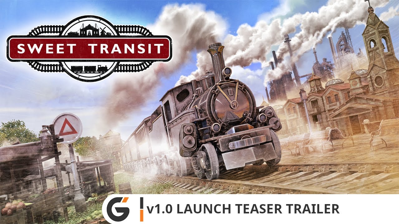 Sweet Transit - v1.0 Launch Teaser trailer