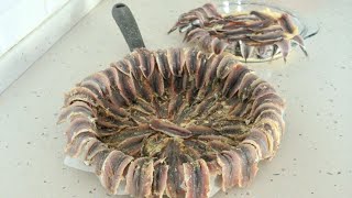 Koku Yok. Etrafi Kirletmek Yok. Tavada Hamsi̇li̇ Pilav Muhteşem Akşam Yemeği̇. Hızlı Ve Lezzetli̇