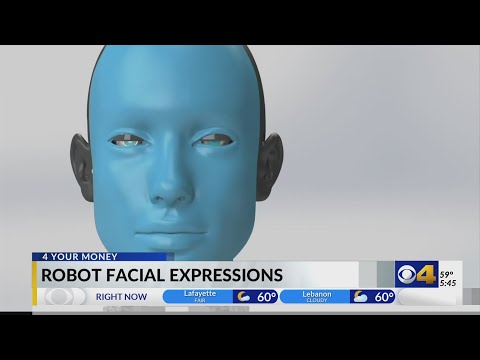 Video: The Robot Was Taught To Copy Human Facial Expressions - Alternative View