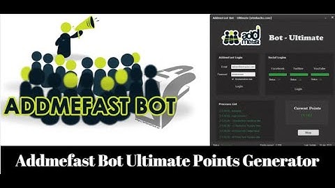 AddMeFast Ultimate Bot Tutorial