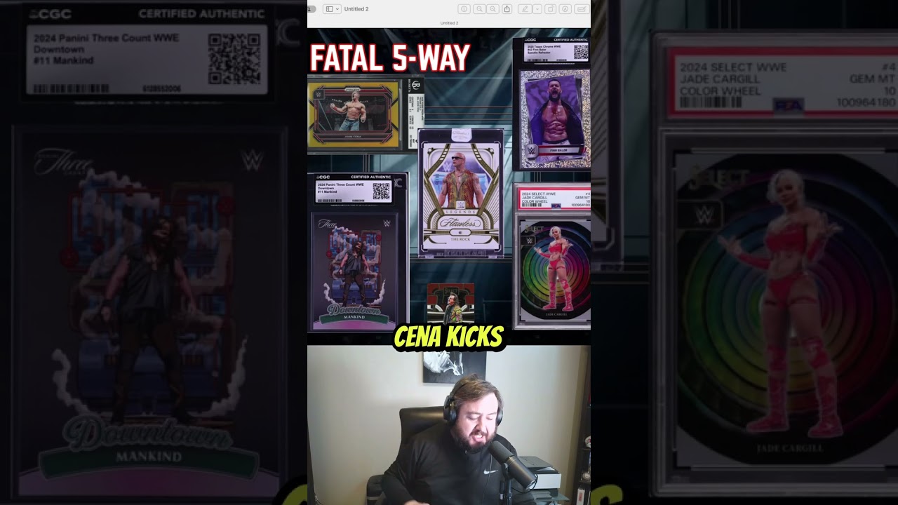 Cena vs Rock: Epic WWE Showdown