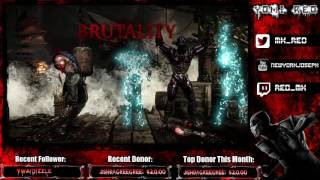 MKXL: REO (Smoke) vs Tom Brady (Sub-Zero - Grandmaster) Online Matches (1)