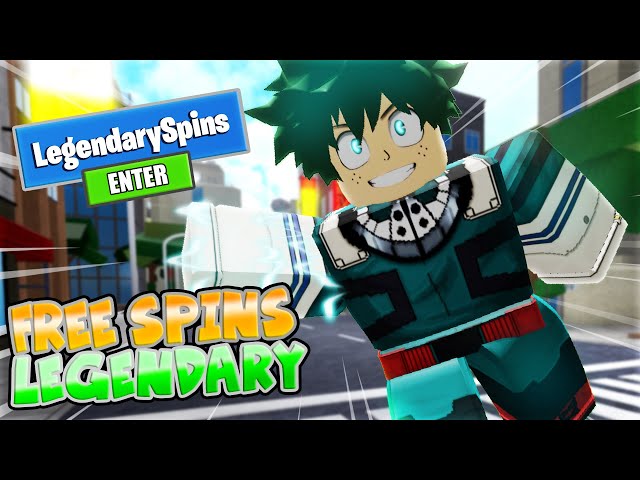 buying a legendary spin in my hero mania｜TikTok Search