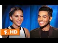 Mena Massoud & Naomi Scott Define Aladdin & Jasmine's Chemistry | 'Aladdin' Interview | Fandango