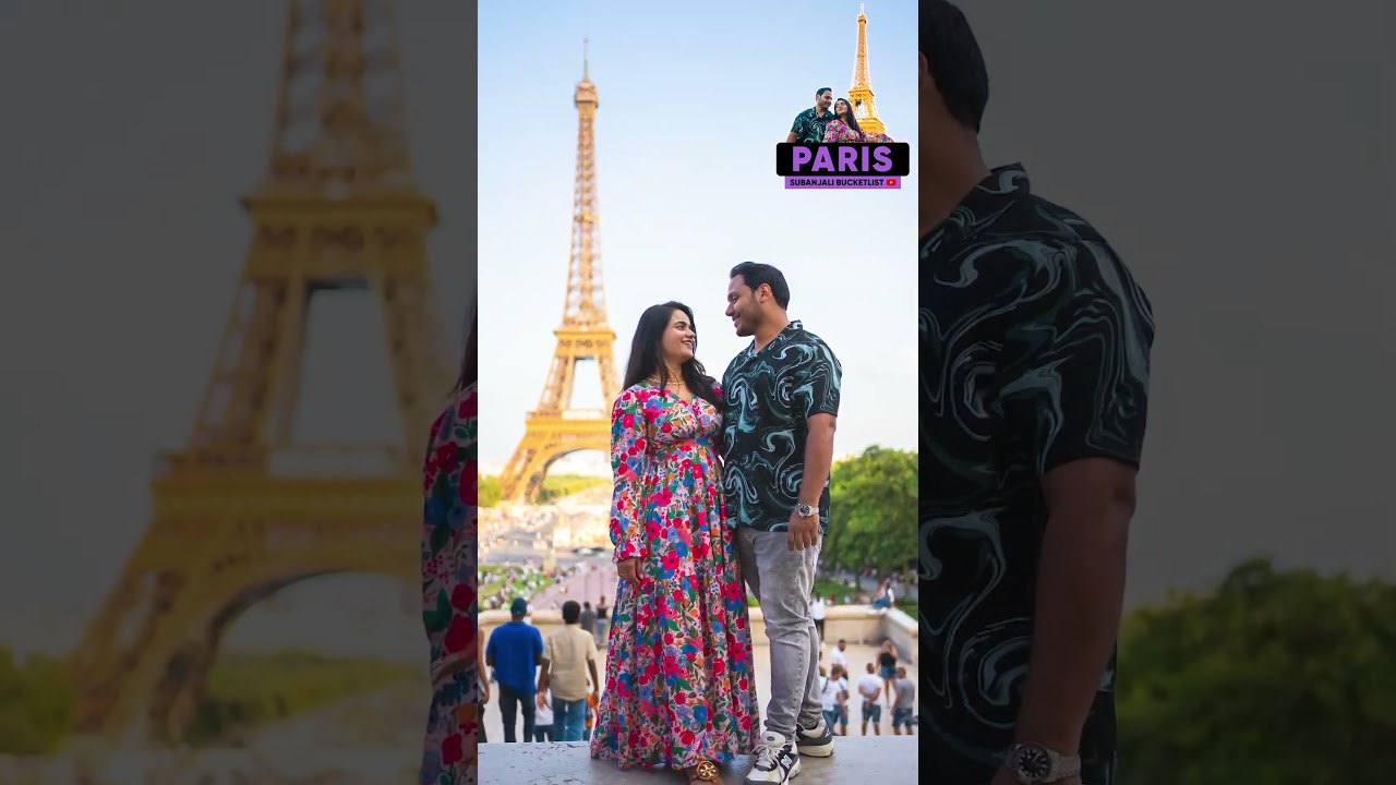 #4 Do you also have a Paris in your bucket list?🤞 #SubanjalBucketlist #paris
