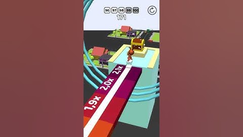 🅾️ IOS, Android Best Games/All Levels Gameplay #shorts/Stacky Dash Ever! 98