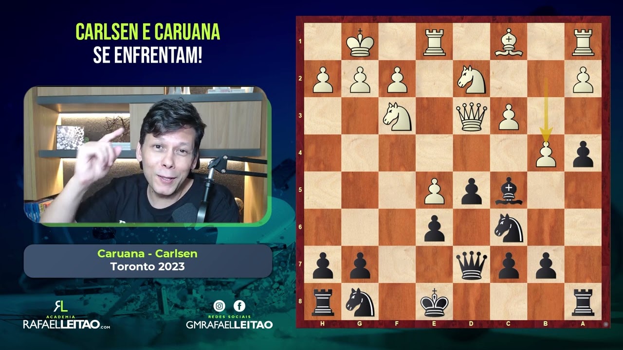 Carlsen e Caruana Se Enfrentam no Armagedom! 