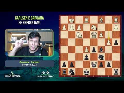 Caruana Enfrenta Carlsen! O Melhor Xadrez da História: Parte 3 