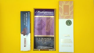 ASMR Unpacking 3 [Rare] Dark Chocolate Bars