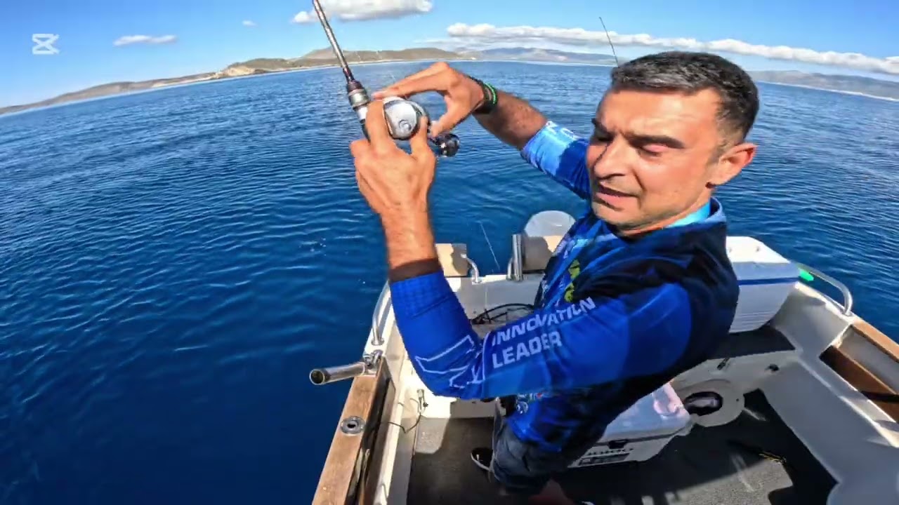 ΣΦΥΡΙΔΑ 10KG!!!!! #SIMRAD #S5100 #TM265LH