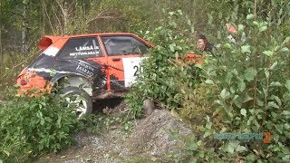 Keuruu Ralli 17.8.2019 (Crash & Actions)