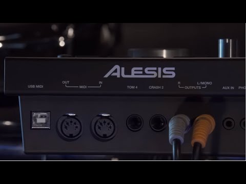 Alesis Forge and Command Kit Advanced Drum Module