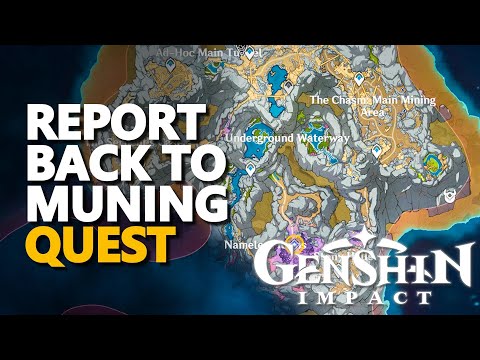 Report back to Muning Genshin Impact