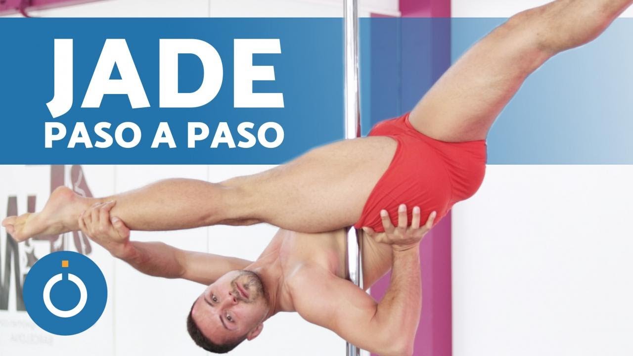 POLE dance INTERMEDIO Figura del JADE 💎 (Paso a Paso)