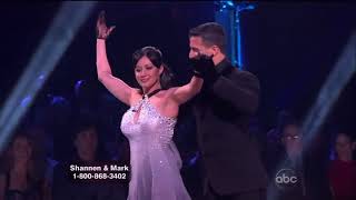 Shannen Doherty and Mark Ballas  Valse