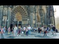 Cologne&#39;s Busiest Shopping Street, Germany, Summer 2022