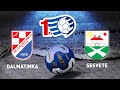 Dalmatinka vs Sesvete | 26. kolo | 1. HRL Žene