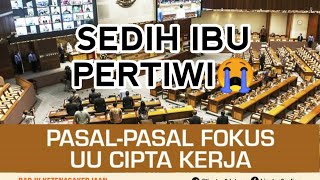 SEDIH!!😭RUU CIPTA KERJA OMNIBUS LAW VERSI IBU PERTIWI SONG BY : IWAN FALS , ONCE DAN FIERSA BESARI
