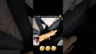 Como Eu estou dirigindo olha Só #humor #comedy #casal #memes